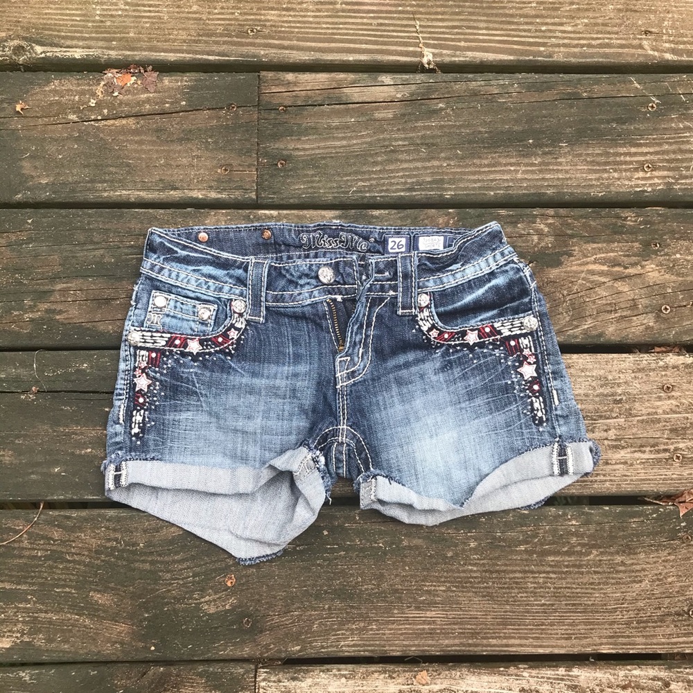 Miss me Jean shorts